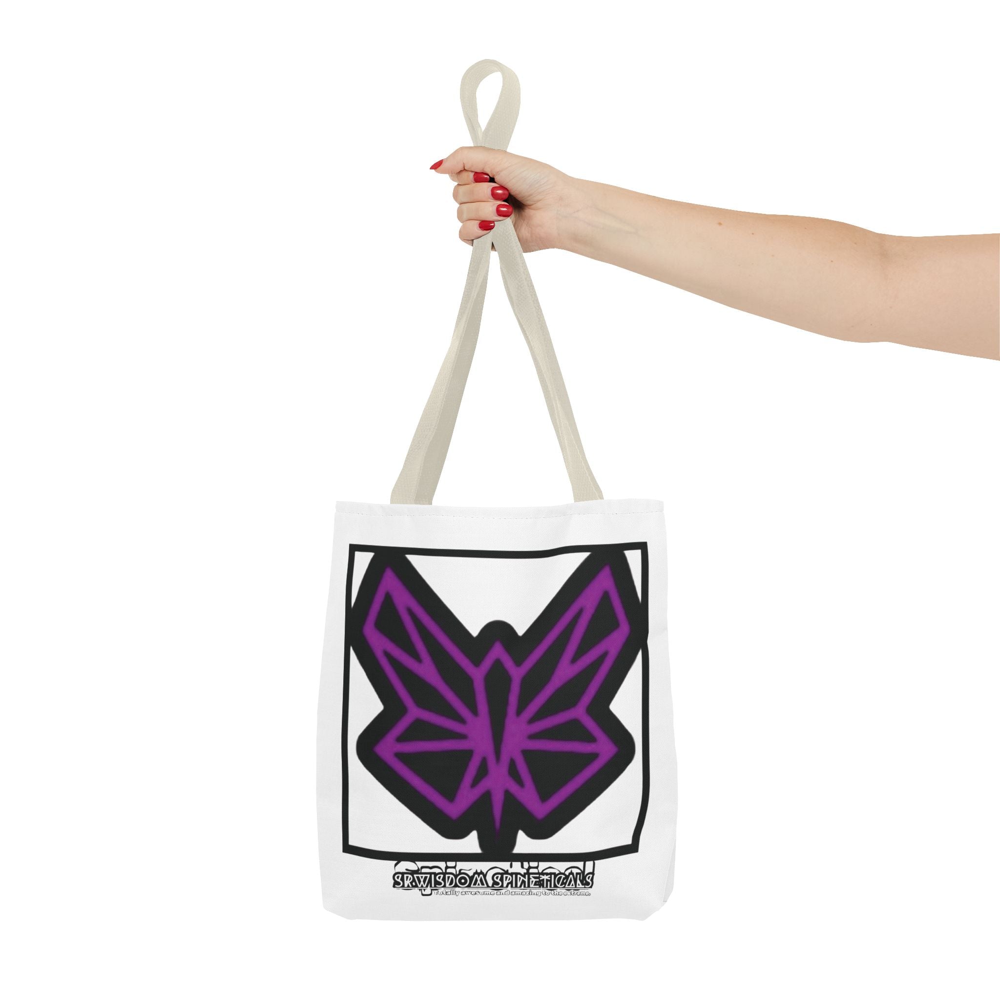 SRWisdom Tote Bag (AOP) [ Spinetical 0-1-0]