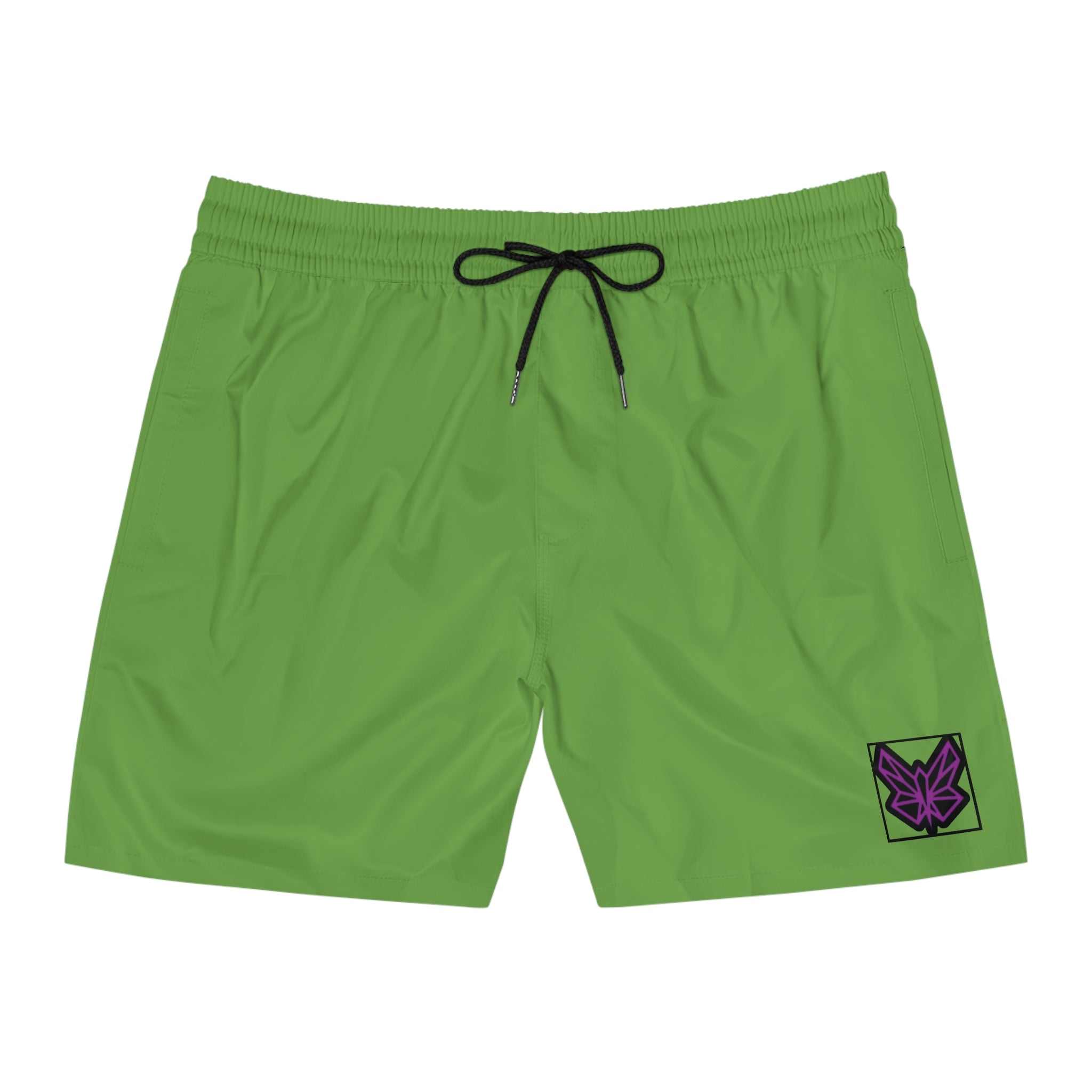 SRWisdom Men's Mid-Length Swim Shorts (AOP) [Spinetical 0-1-0]