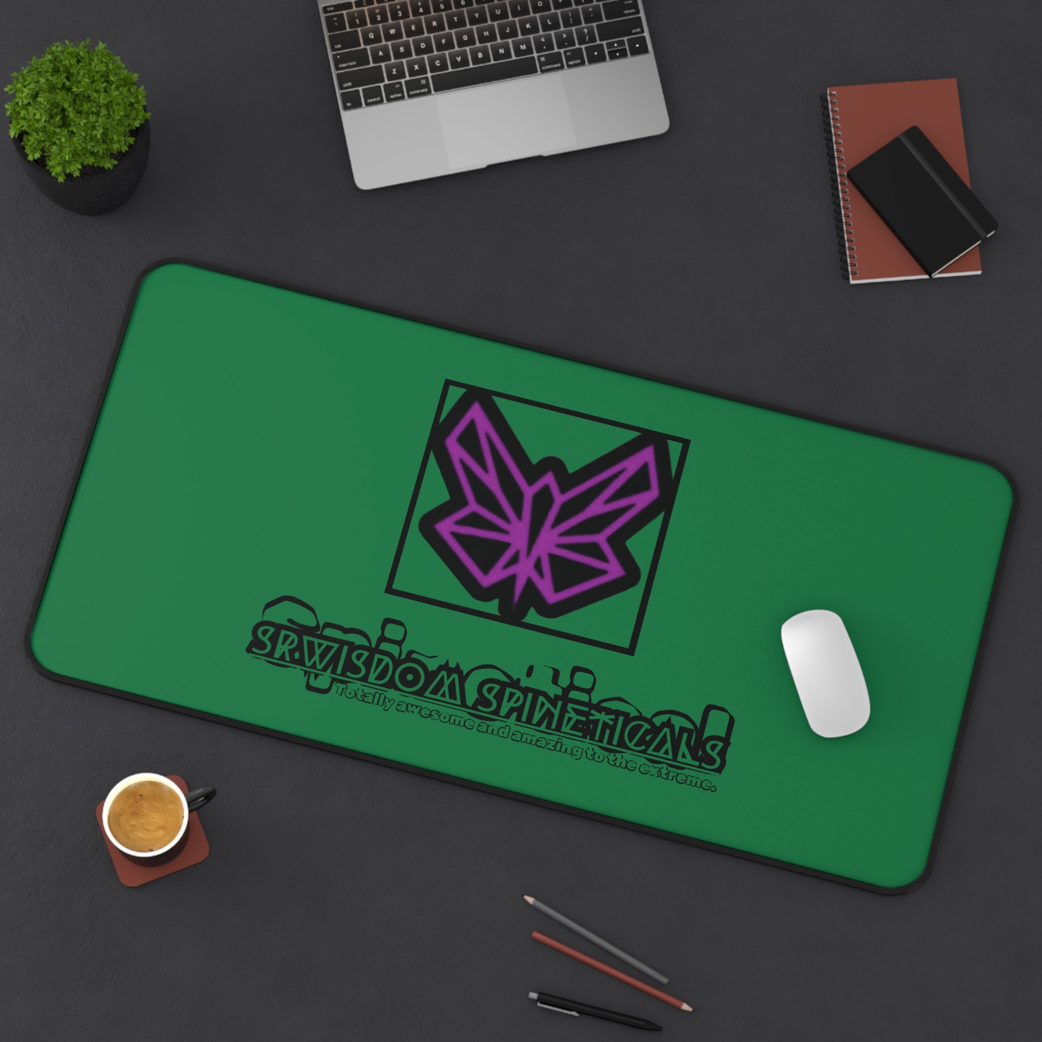 SRWisdom Desk Mat [Spinetical 0-1-0]