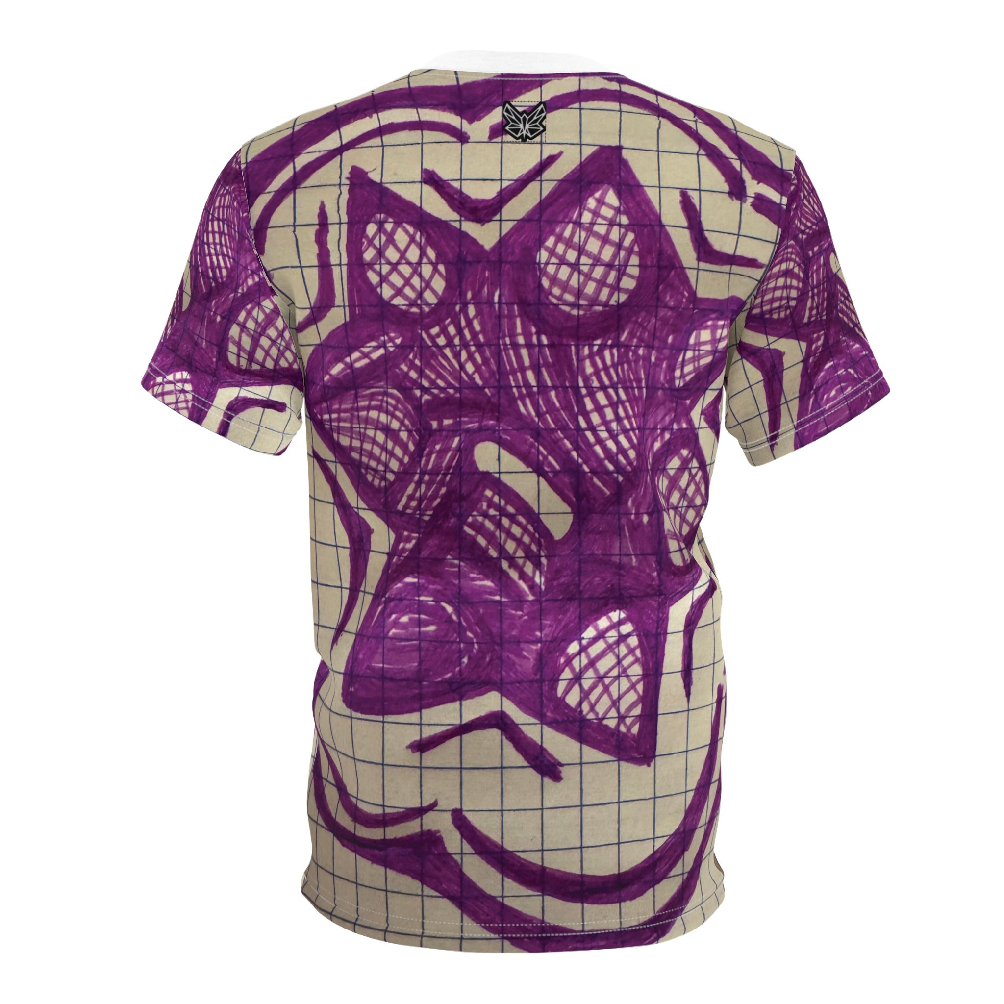 Unisex Cut & Sew Tee (AOP) by SRWisdom (SS1-02062026.0.0)