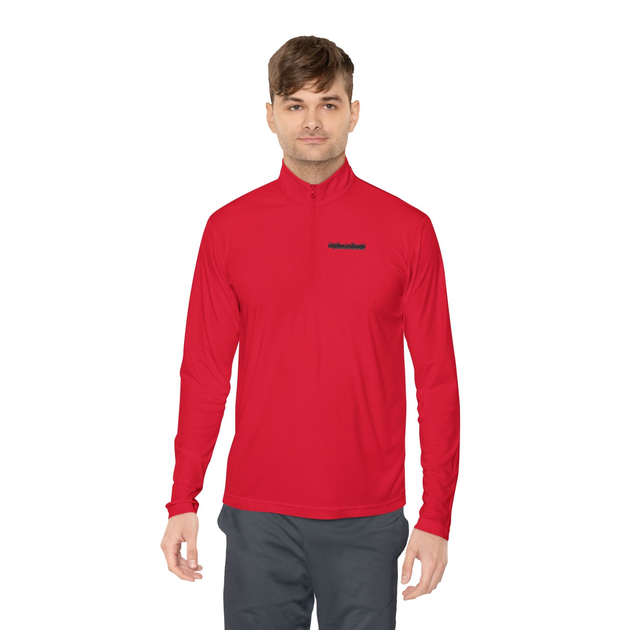 SRWisdom Unisex Quarter-Zip Pullover [Spinetical]