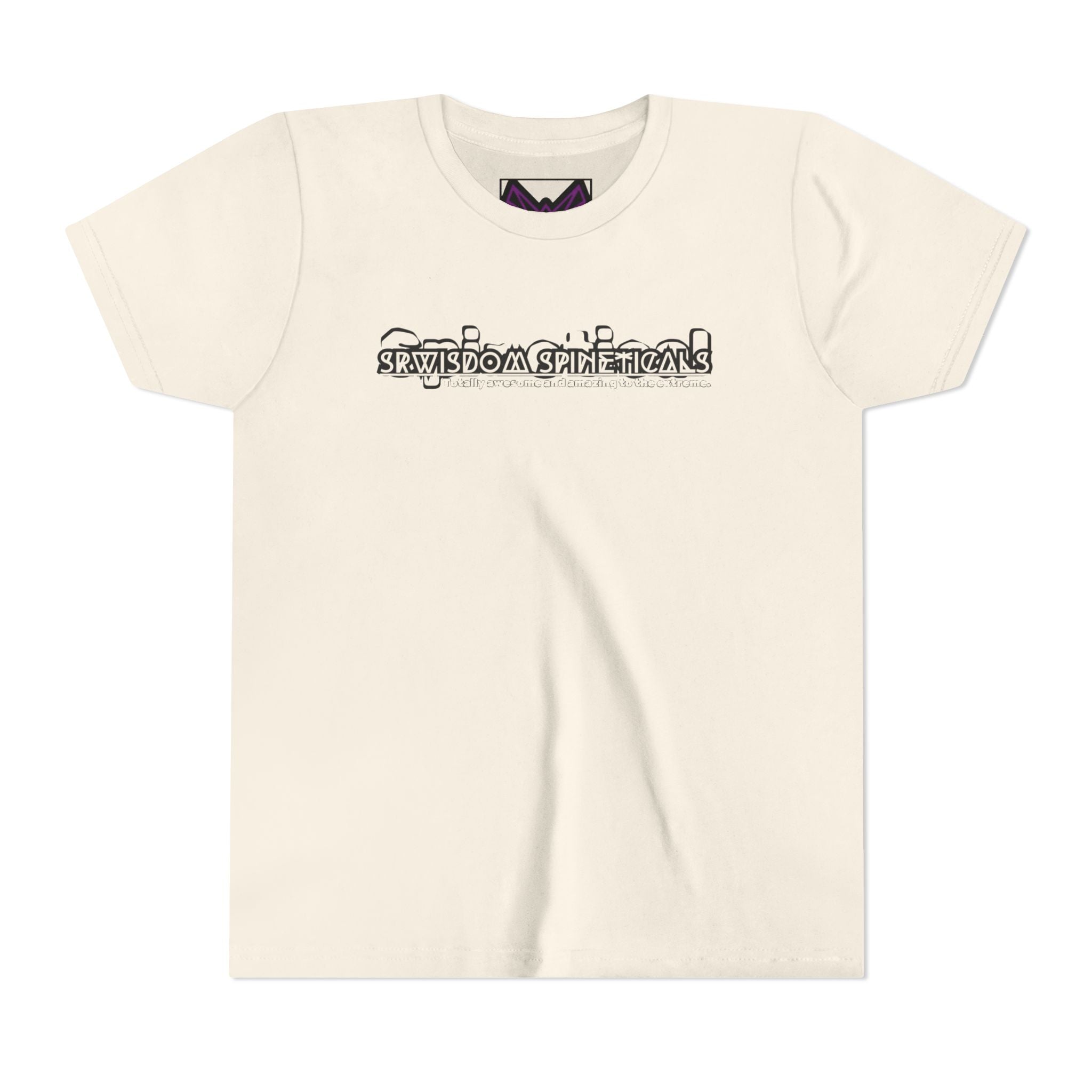 SRWisdom Youth Short Sleeve Tee [Spinetical 0-1-0]