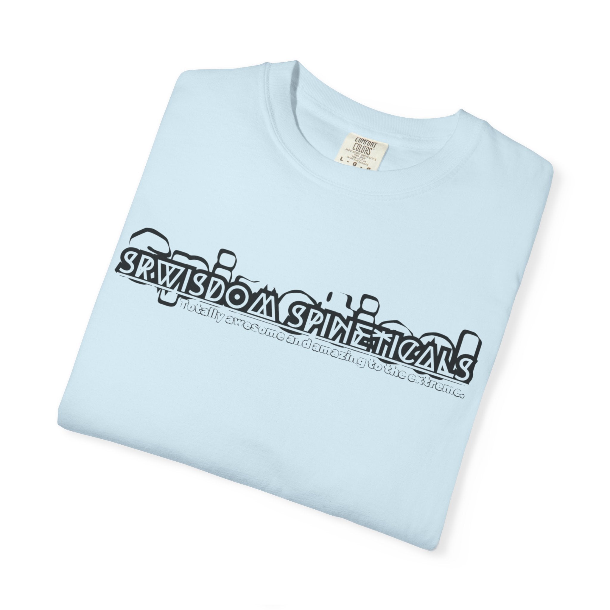 SRWisdom Unisex Garment-Dyed T-shirt [Spinetical]