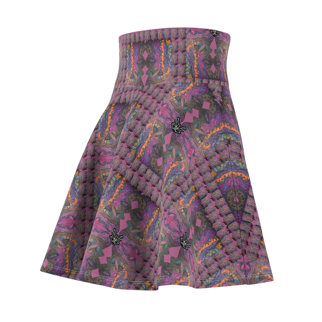 SRWisdom Women's Skater Skirt-S1.1-2.1