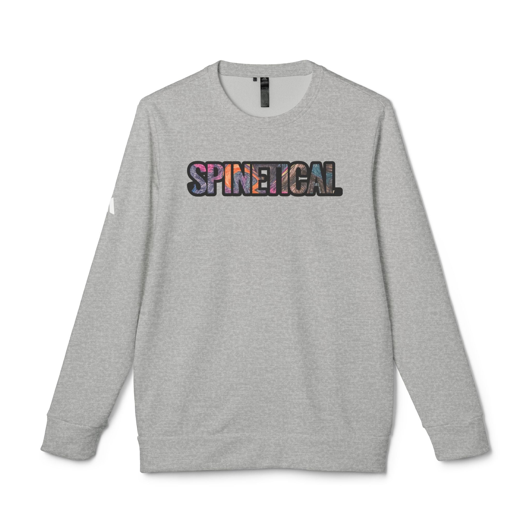 adidas Unisex Fleece Crewneck Sweatshirt-SS1-SS1 by SRWisdom