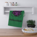 SRWisdom Tea Towels (cotton, poly) SRW-0-1-0-0-Dark Green