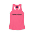 SRWisdom Women's Ideal Racerback Tank [Spinetical 0-1-0]