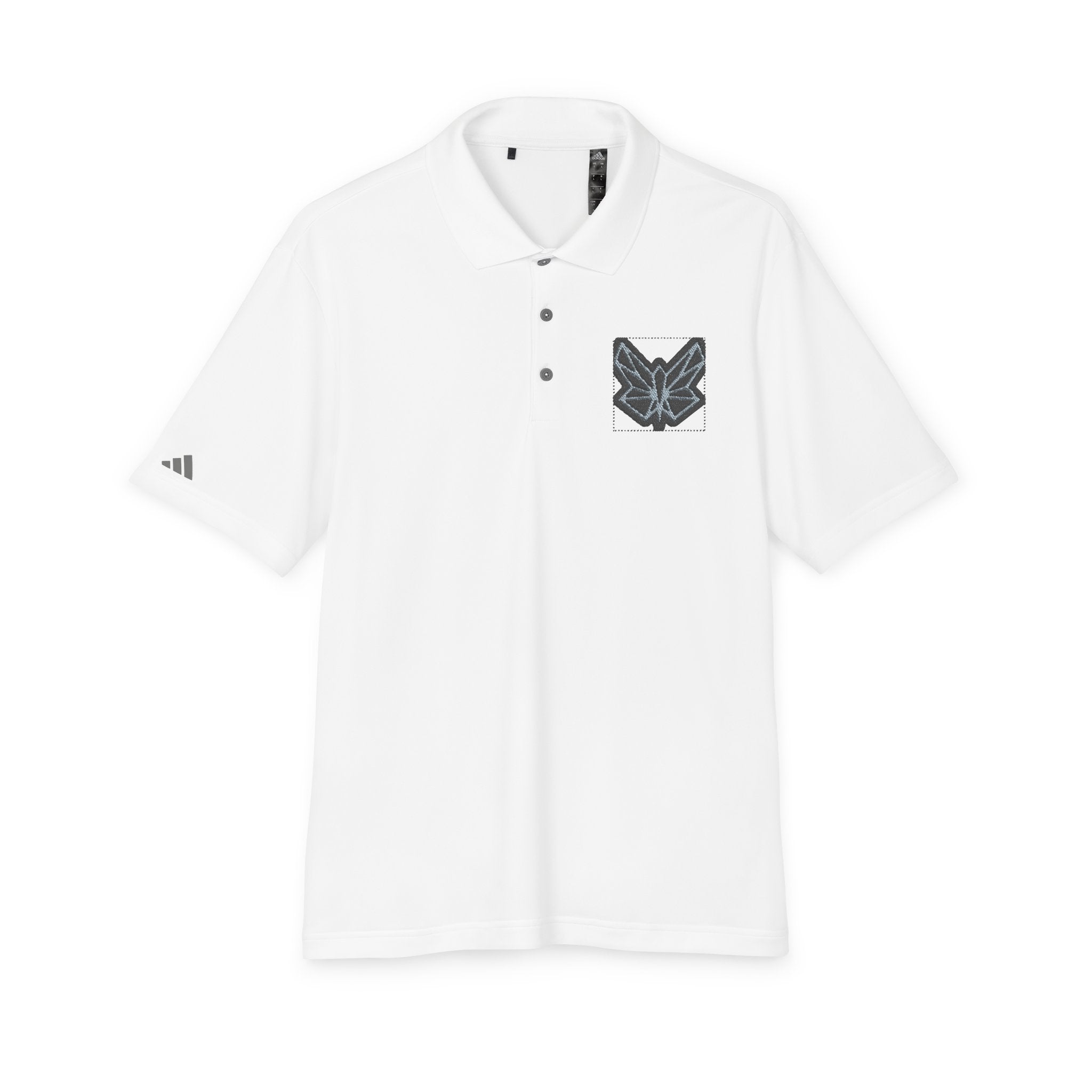 adidas Unisex Performance Polo-SS1-SS by SRWisdom