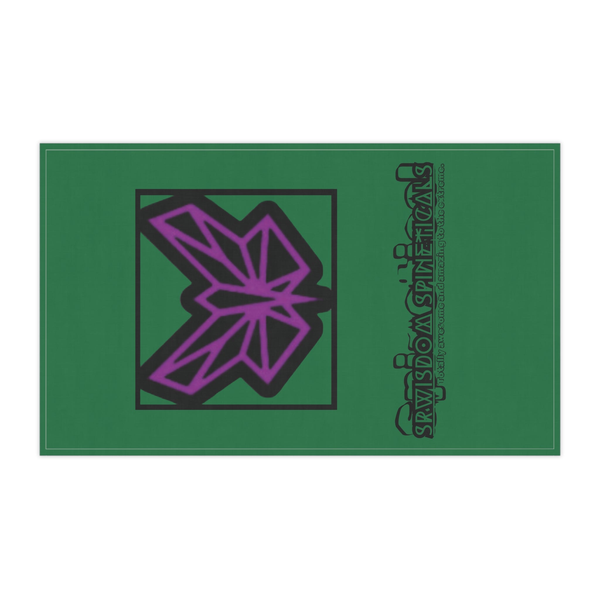 SRWisdom Tea Towels (cotton, poly) SRW-0-1-0-0-Dark Green