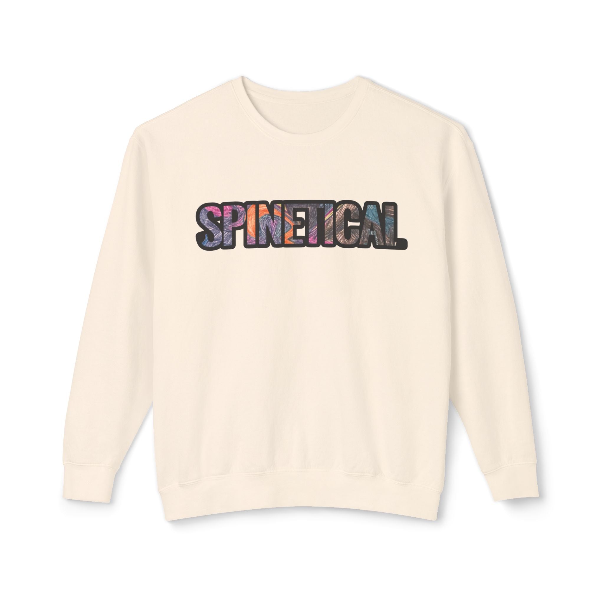 SRWisdom Unisex Lightweight Crewneck Sweatshirt [SS1-SS1]