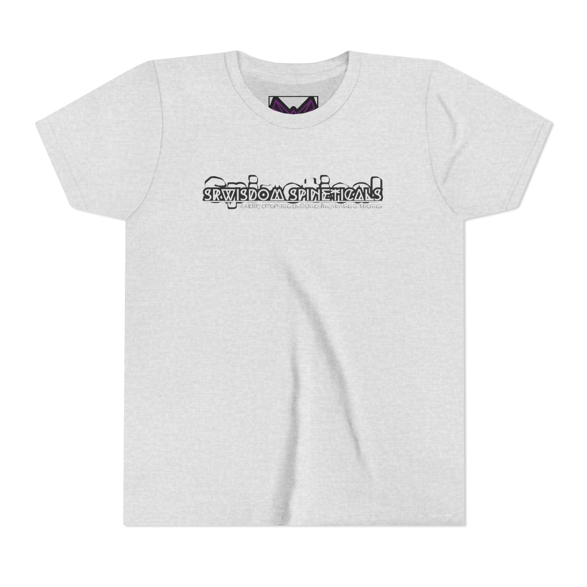 SRWisdom Youth Short Sleeve Tee [Spinetical 0-1-0]