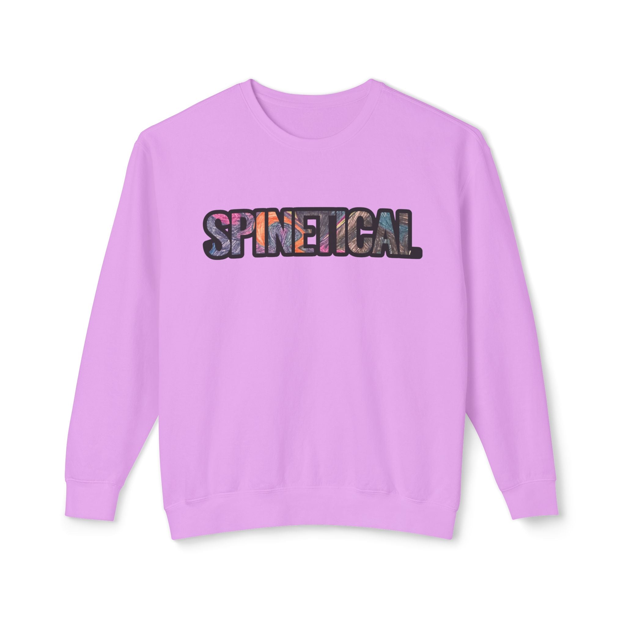 SRWisdom Unisex Lightweight Crewneck Sweatshirt [SS1-SS1]