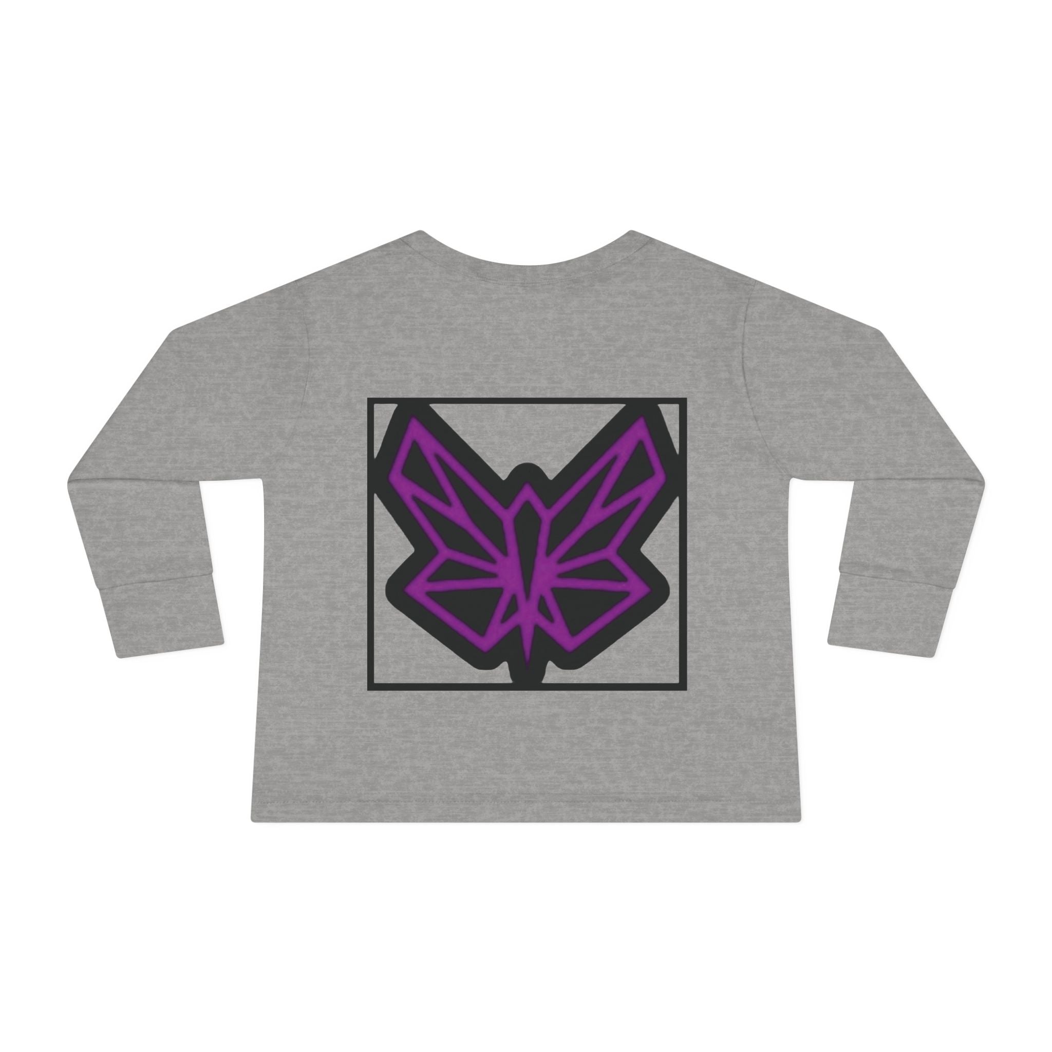 SRWisdom Toddler Long Sleeve Tee [Spinetical 0-1-0]