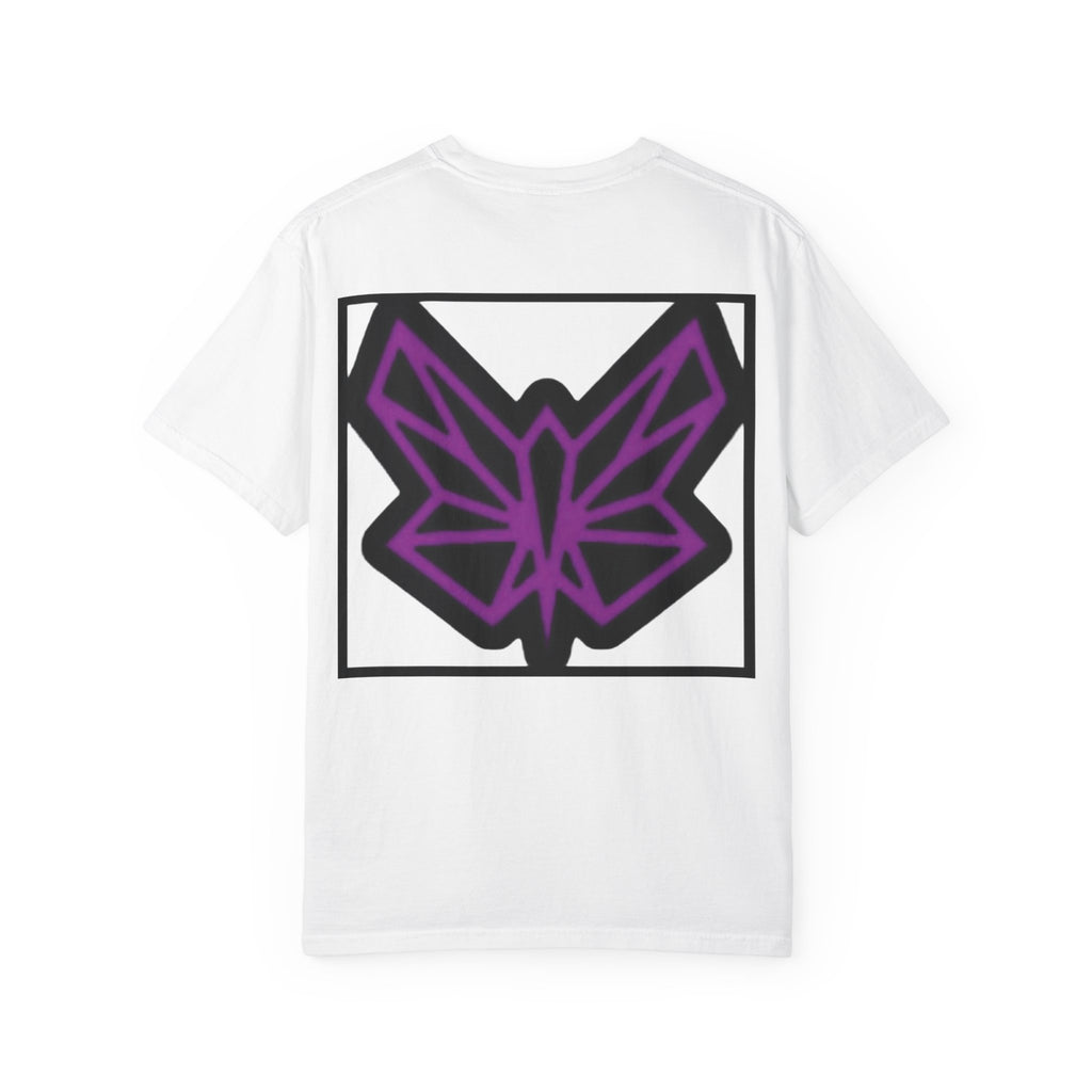 SRWisdom Unisex Garment-Dyed T-shirt [Spinetical]