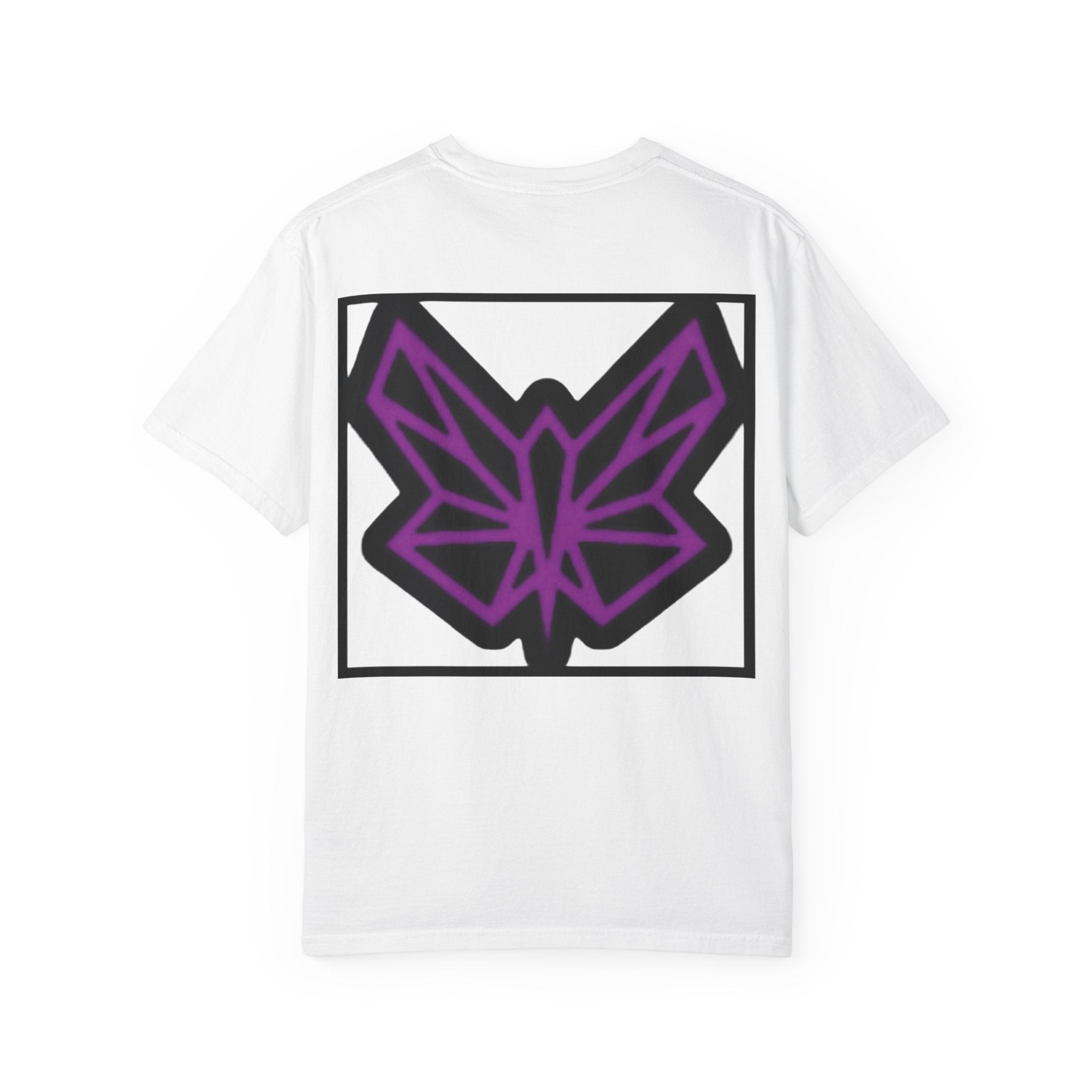 SRWisdom Unisex Garment-Dyed T-shirt [Spinetical]