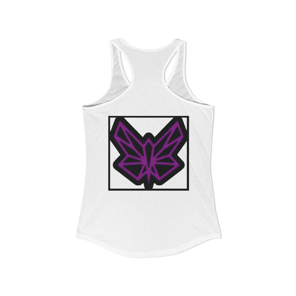 SRWisdom Women's Ideal Racerback Tank [Spinetical 0-1-0]