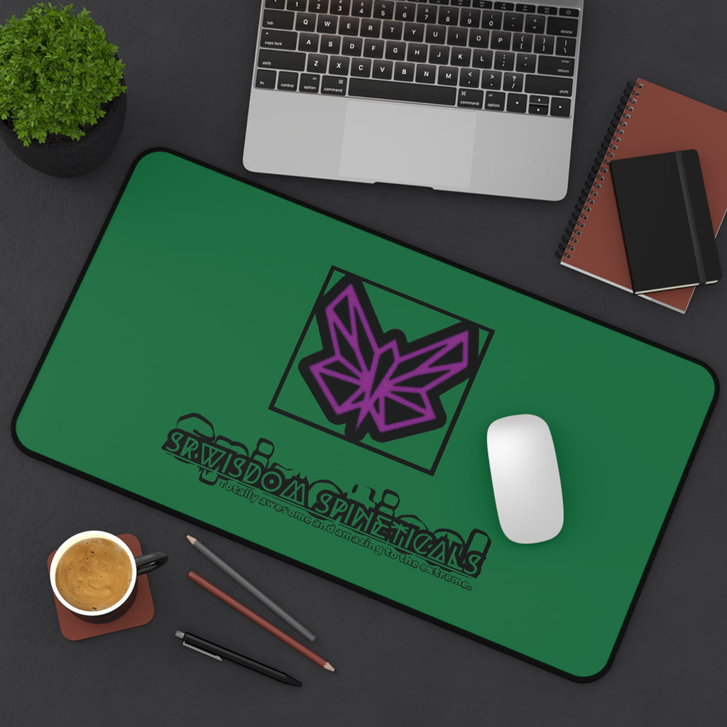 SRWisdom Desk Mat [Spinetical 0-1-0]