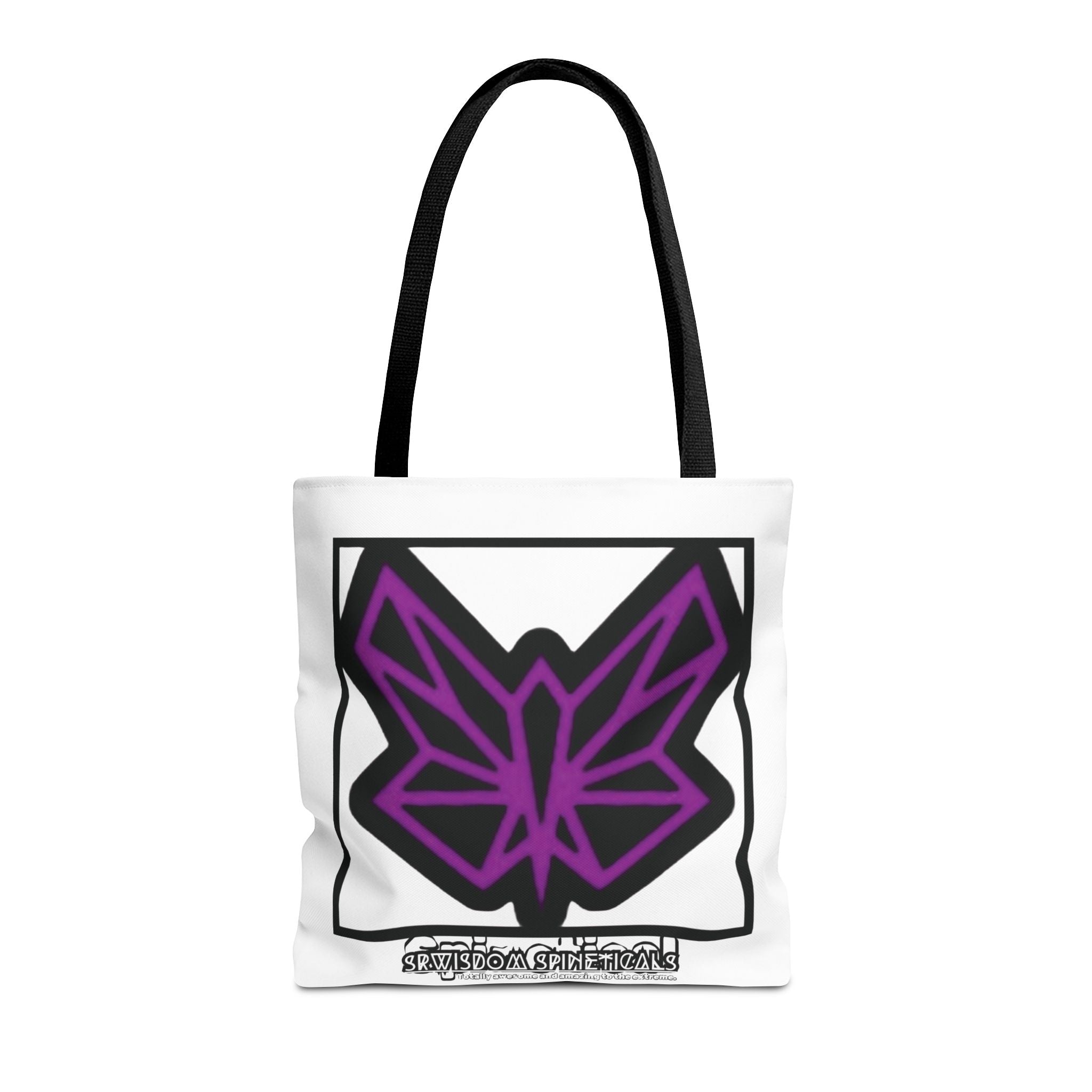 SRWisdom Tote Bag (AOP) [ Spinetical 0-1-0]
