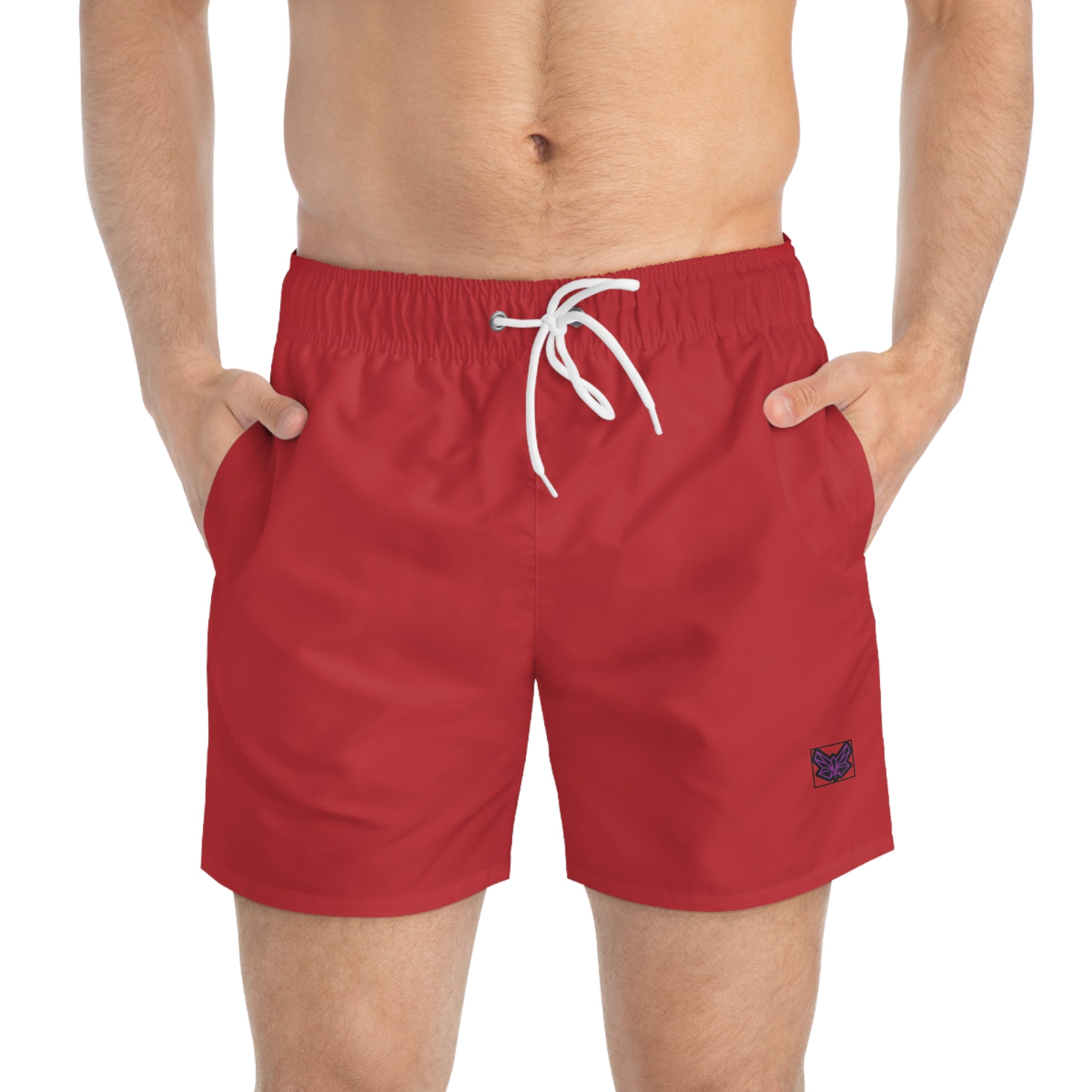 SRWisdom Swim Trunks (AOP) [Spinetical 0-1-0]