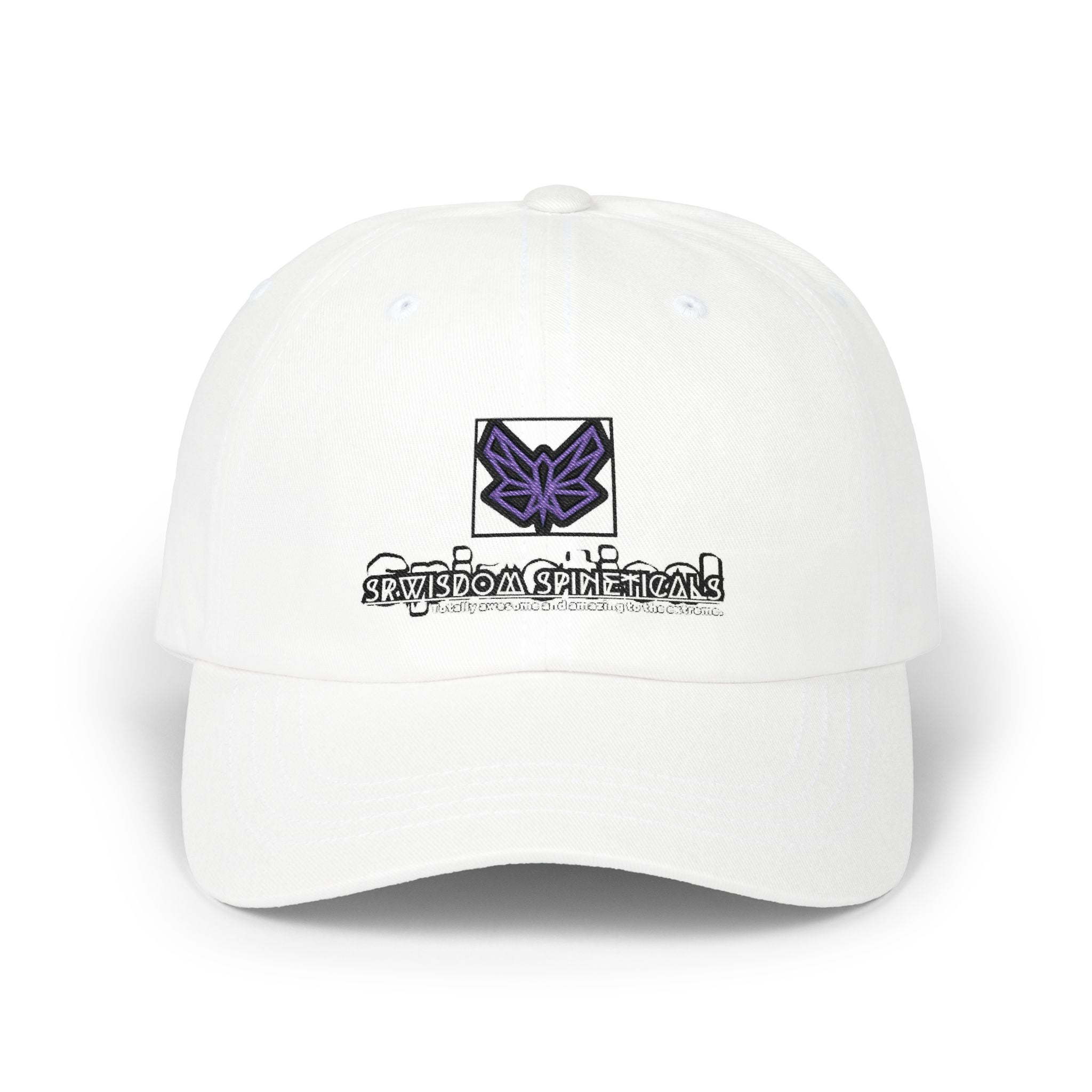 SRWisdom Classic Dad Cap [Spinetical 0-1-0]