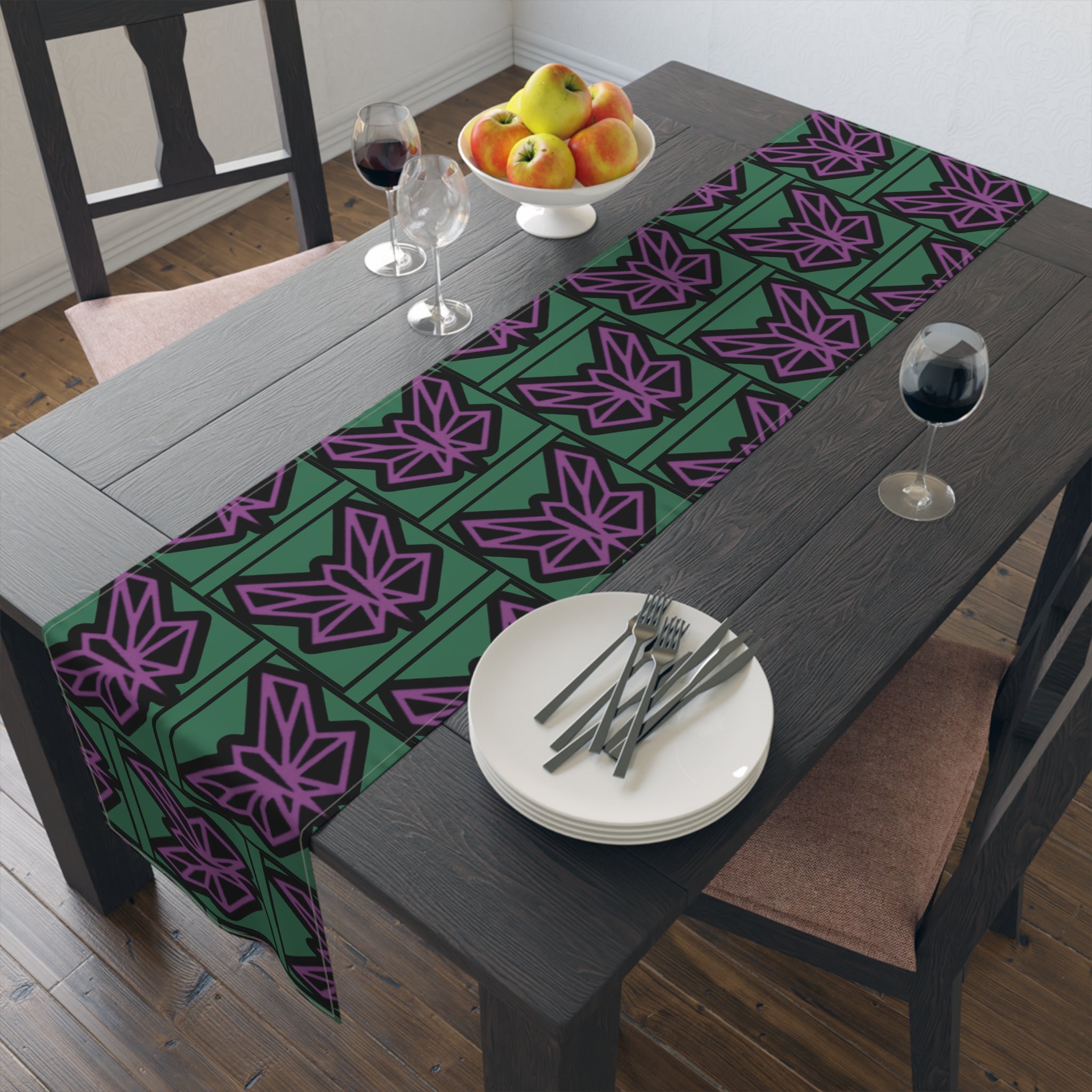 SRWisdom Table Runner (Cotton, Poly)[Spinetical 0-1-0]