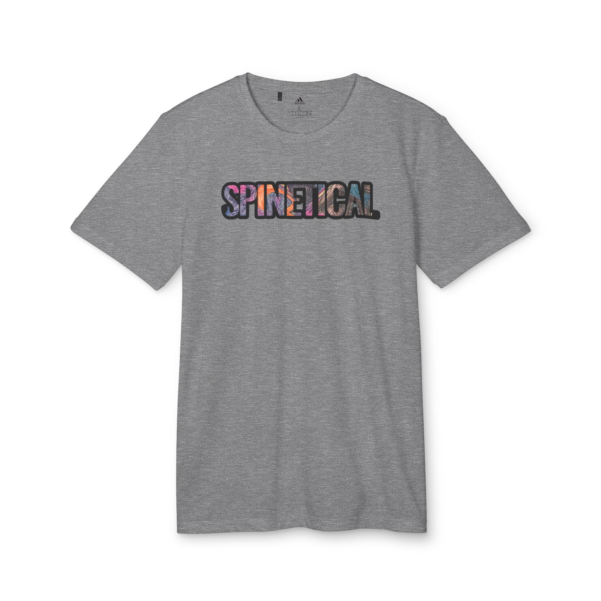 adidas Unisex Sport T-shirt-SS1-SS1 by SRWisdom