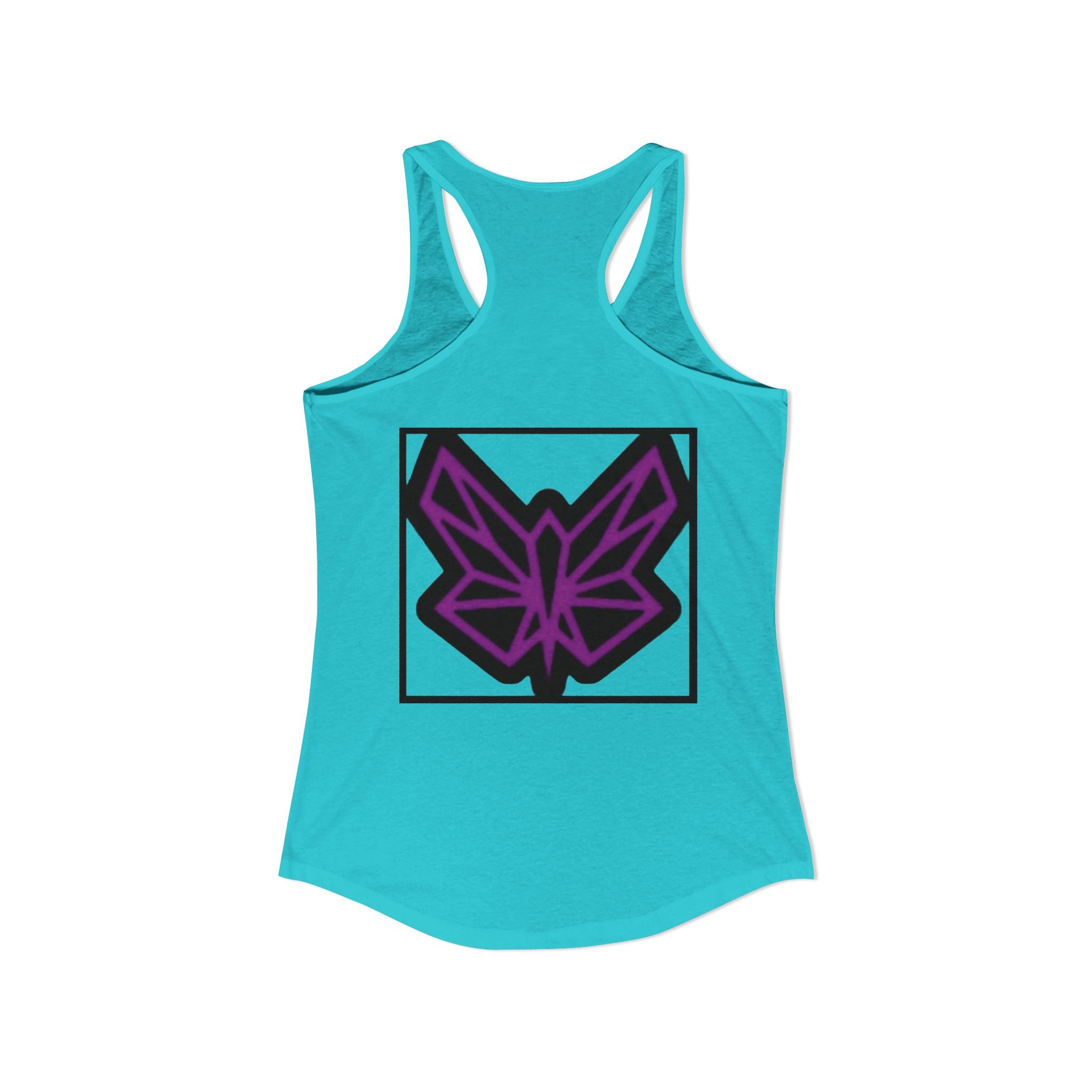 SRWisdom Women's Ideal Racerback Tank [Spinetical 0-1-0]