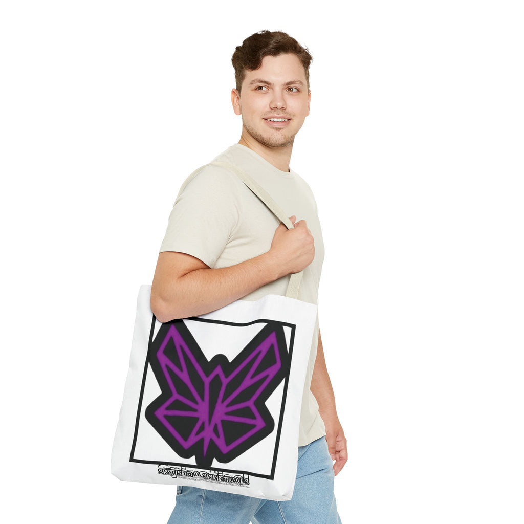 SRWisdom Tote Bag (AOP) [ Spinetical 0-1-0]