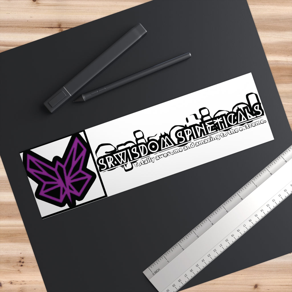 SRWisdom Bumper Stickers [Spinetical 0-1-0]