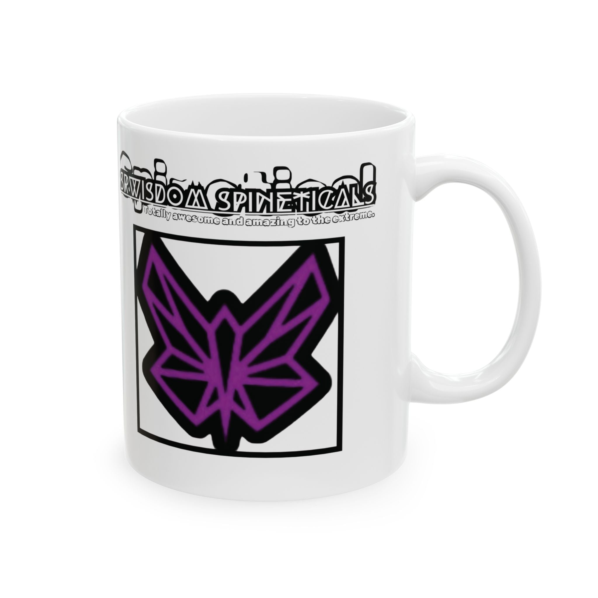 SRWisdom Ceramic Mug, (11oz, 15oz) SRW-0-1-0-0