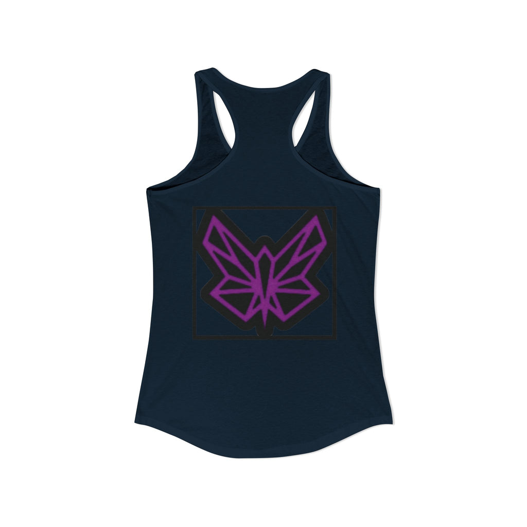SRWisdom Women's Ideal Racerback Tank [Spinetical 0-1-0]