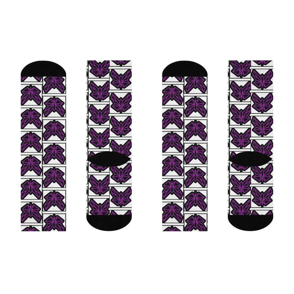 SRWisdom Cushioned Crew Socks [Spinetical 0-1-0]