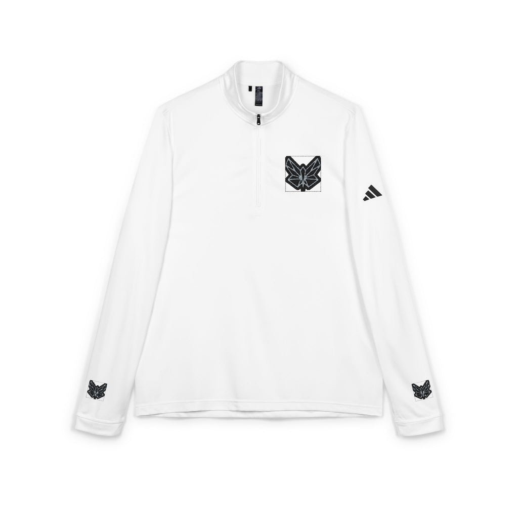 adidas® Quarter-Zip Pullover (Embroidery)-SS1-SS by SRWisdom