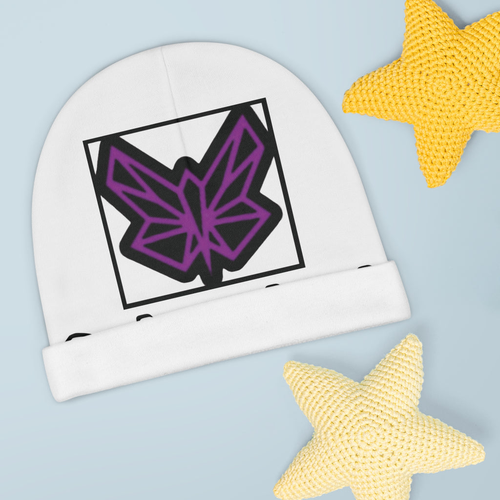 SRWisdom Baby Beanie (AOP) [Spinetical 0-1-0]