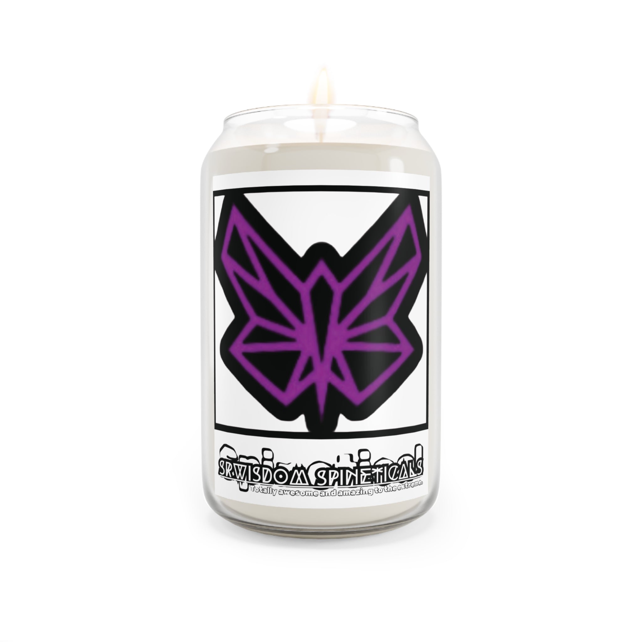 SRWisdom Scented Soy Candles, 13.75oz SRW-0-1-0-0