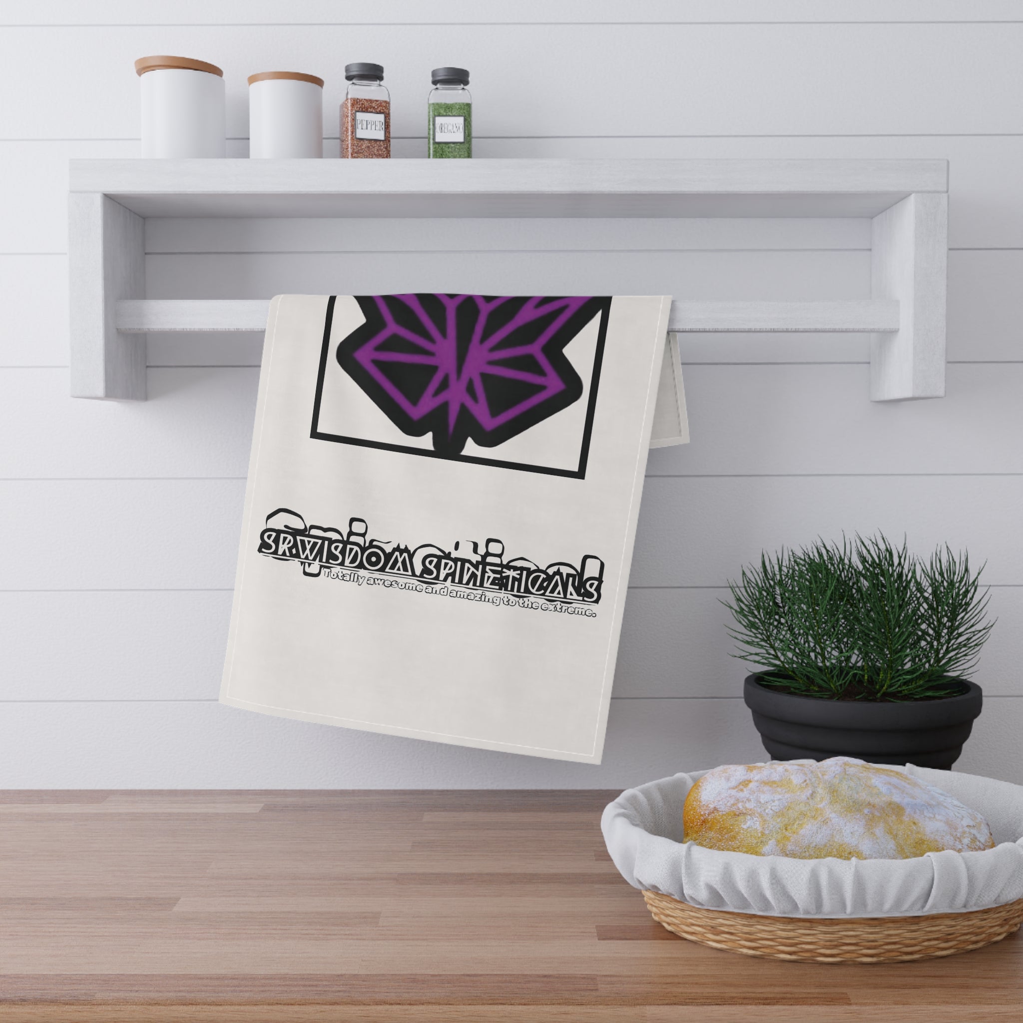 SRWisdom Tea Towels (cotton, poly) SRW-0-1-0-0