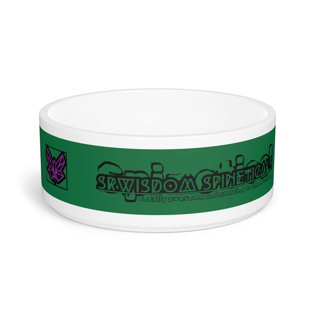 SRWisdom Pet Bowl SRW-0-1-0-0-Dark Green