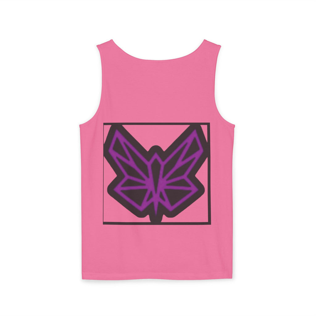 SRWisdom Unisex Garment-Dyed Tank Top [Spinetical]