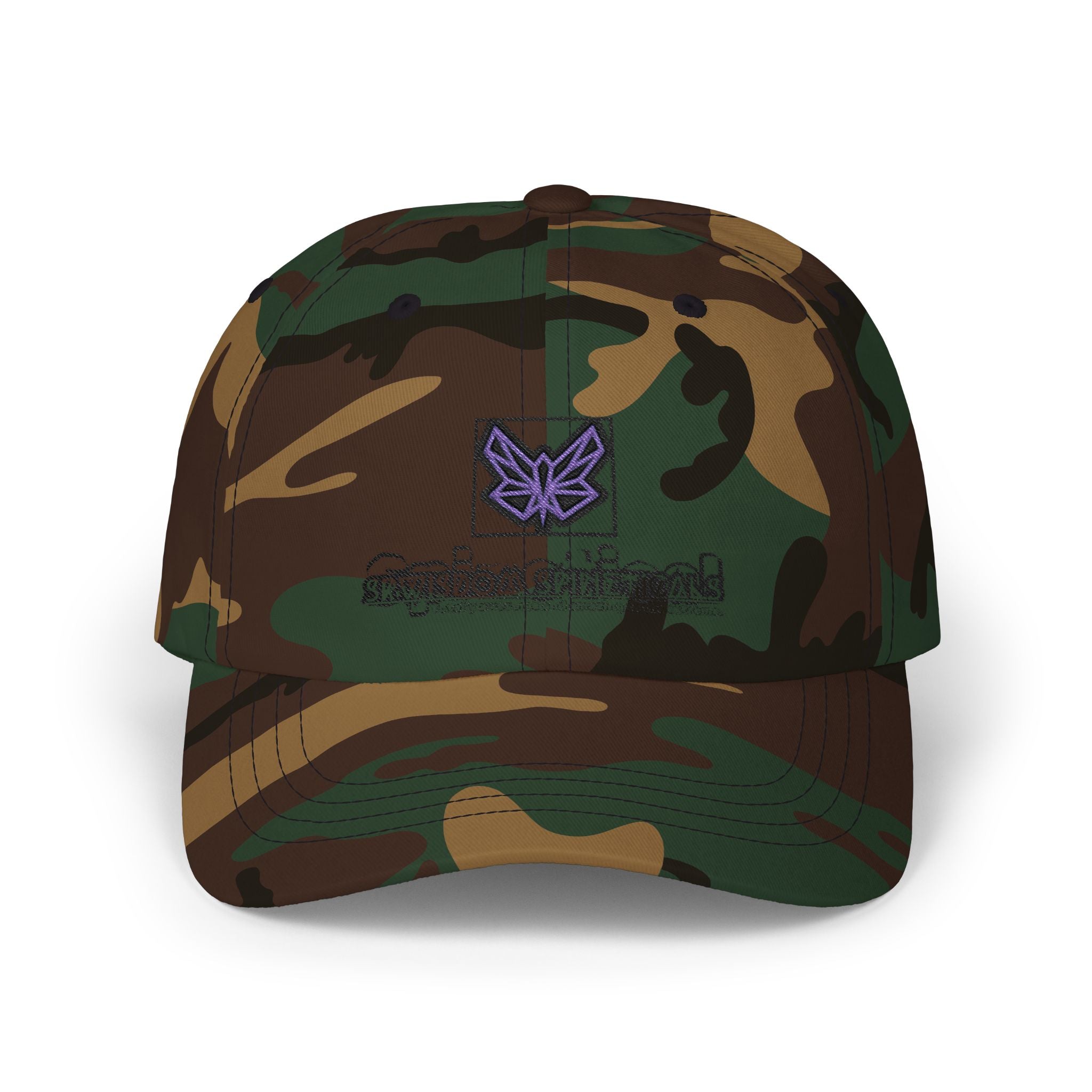 SRWisdom Classic Dad Cap [Spinetical 0-1-0]