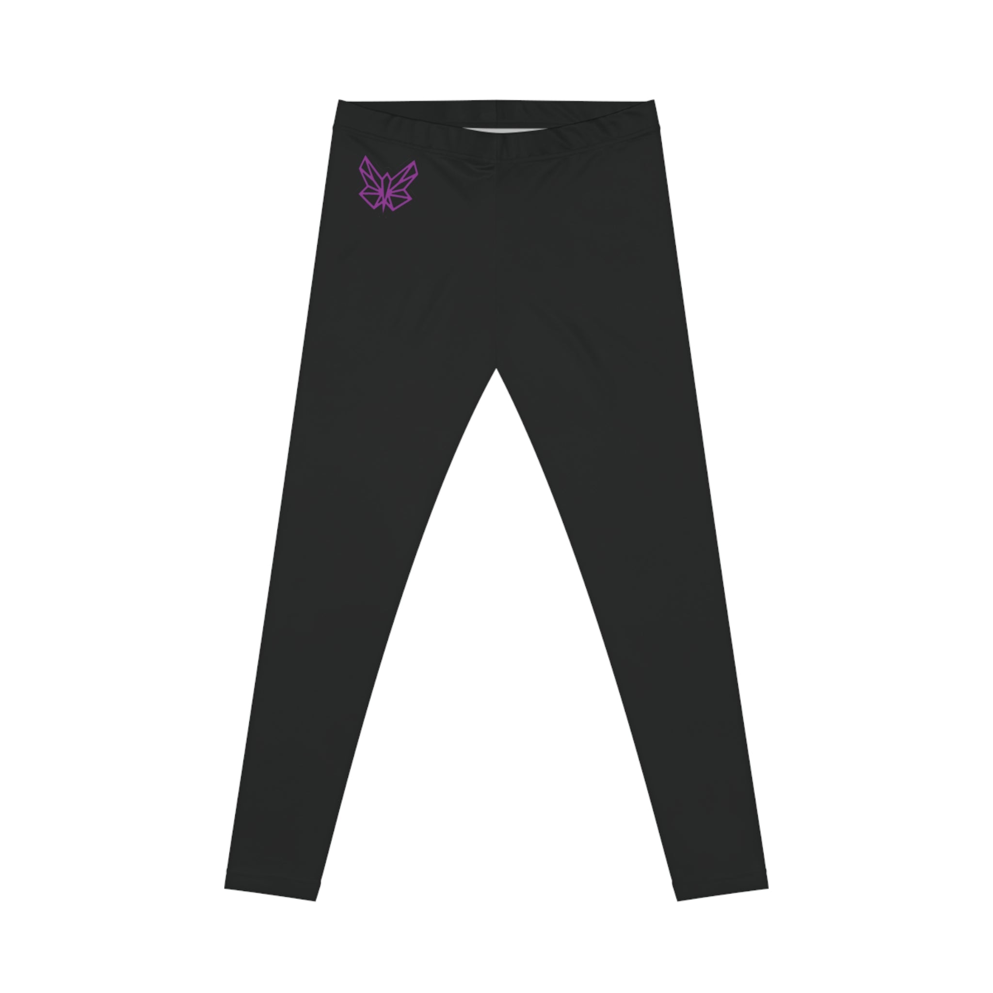 SRWisdom Women's Casual Leggings (AOP) [Spinetical 0-1-0]