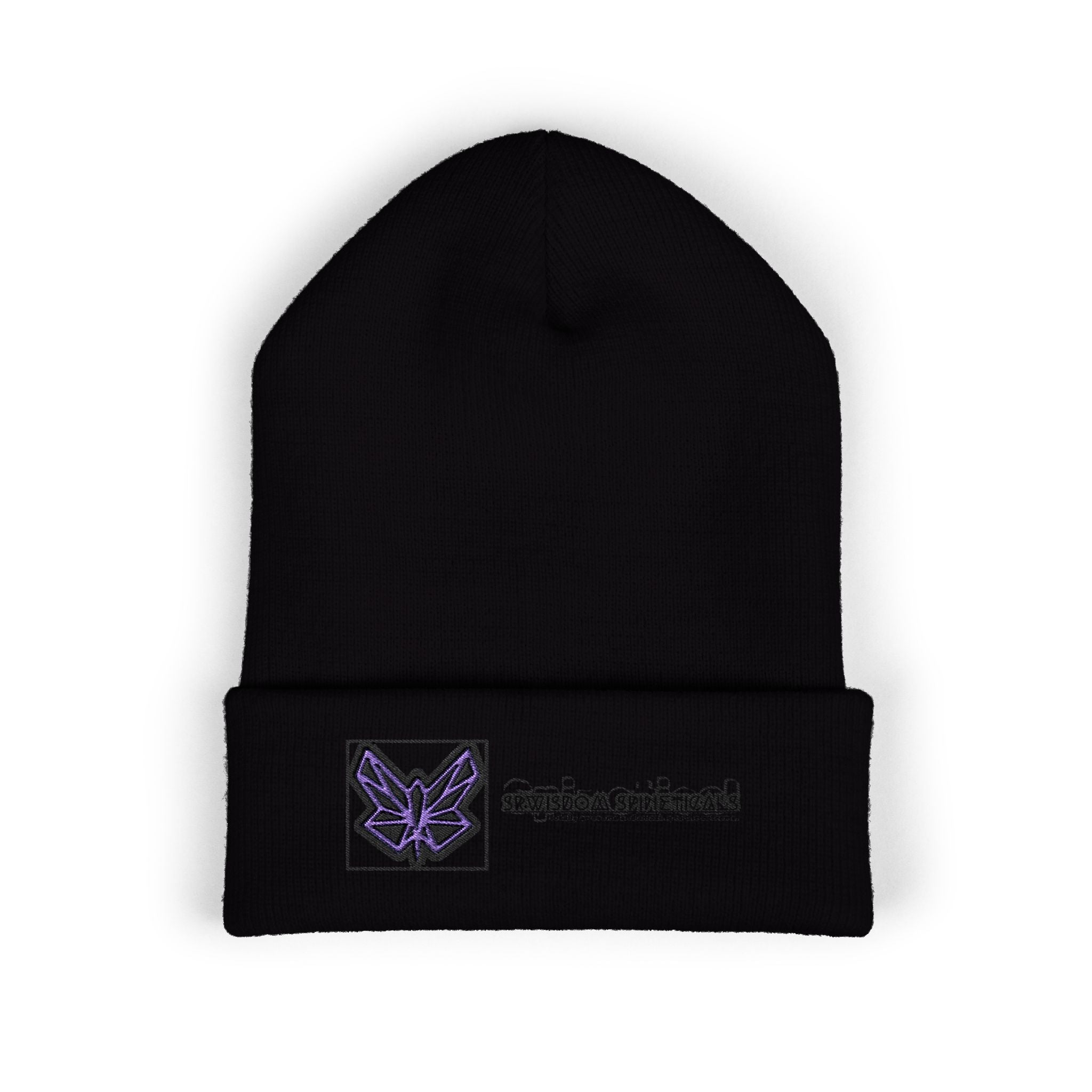 SRWisdom Classic Cuffed Beanie (Embroidery)[Spinetical 0-1-0]
