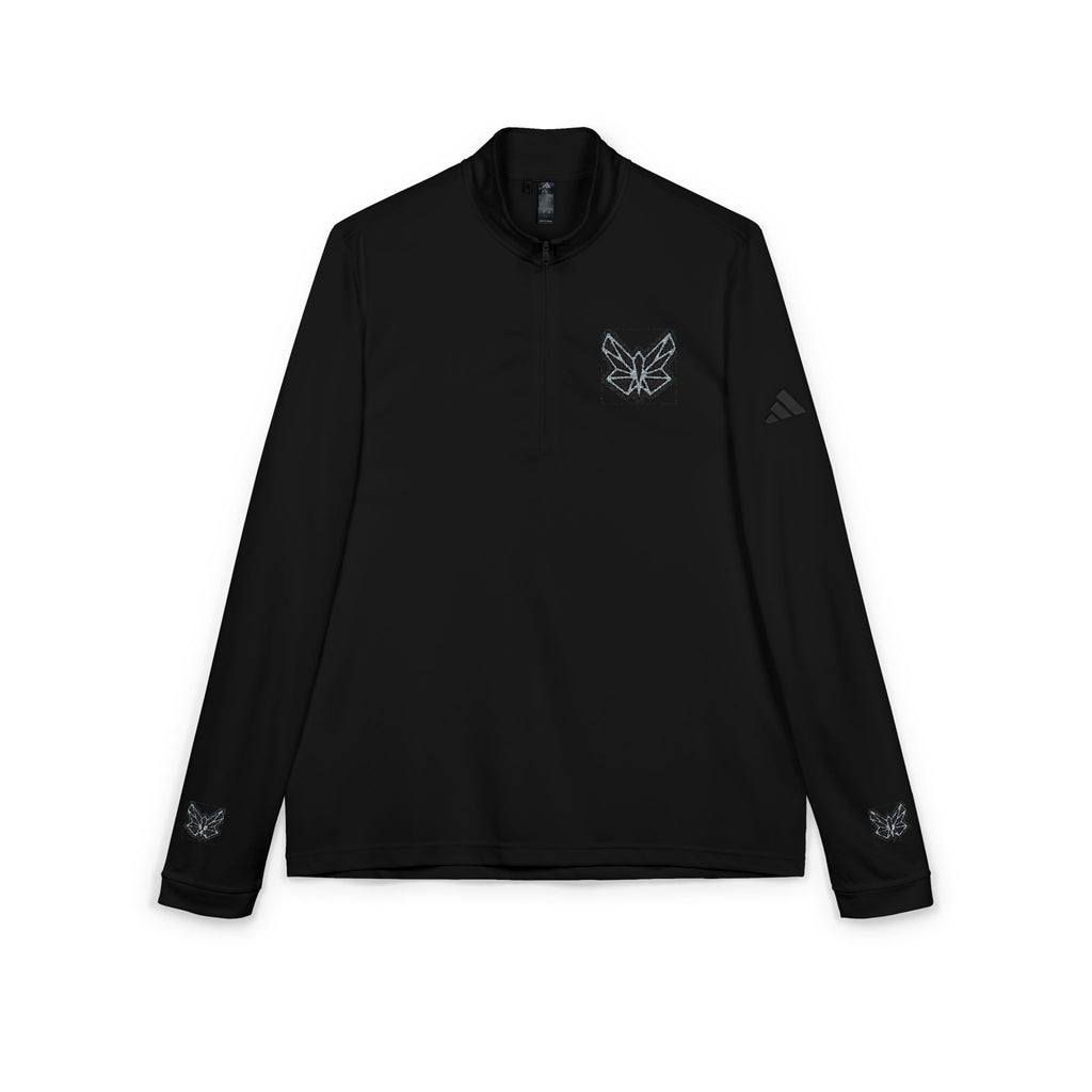 adidas® Quarter-Zip Pullover (Embroidery)-SS1-SS by SRWisdom