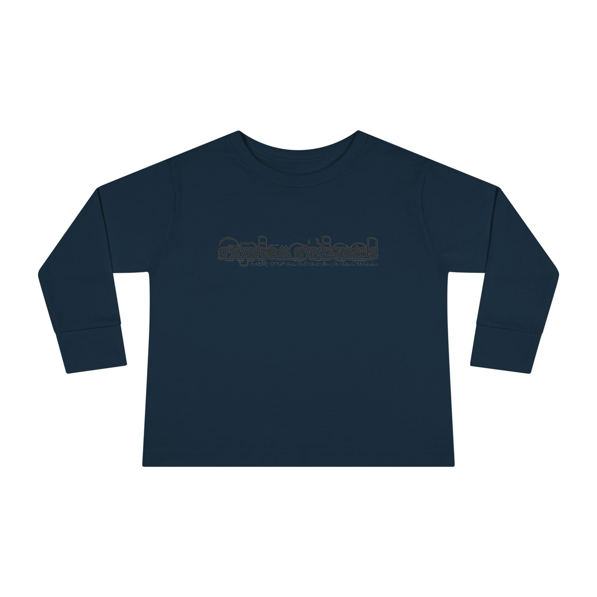 SRWisdom Toddler Long Sleeve Tee [Spinetical 0-1-0]