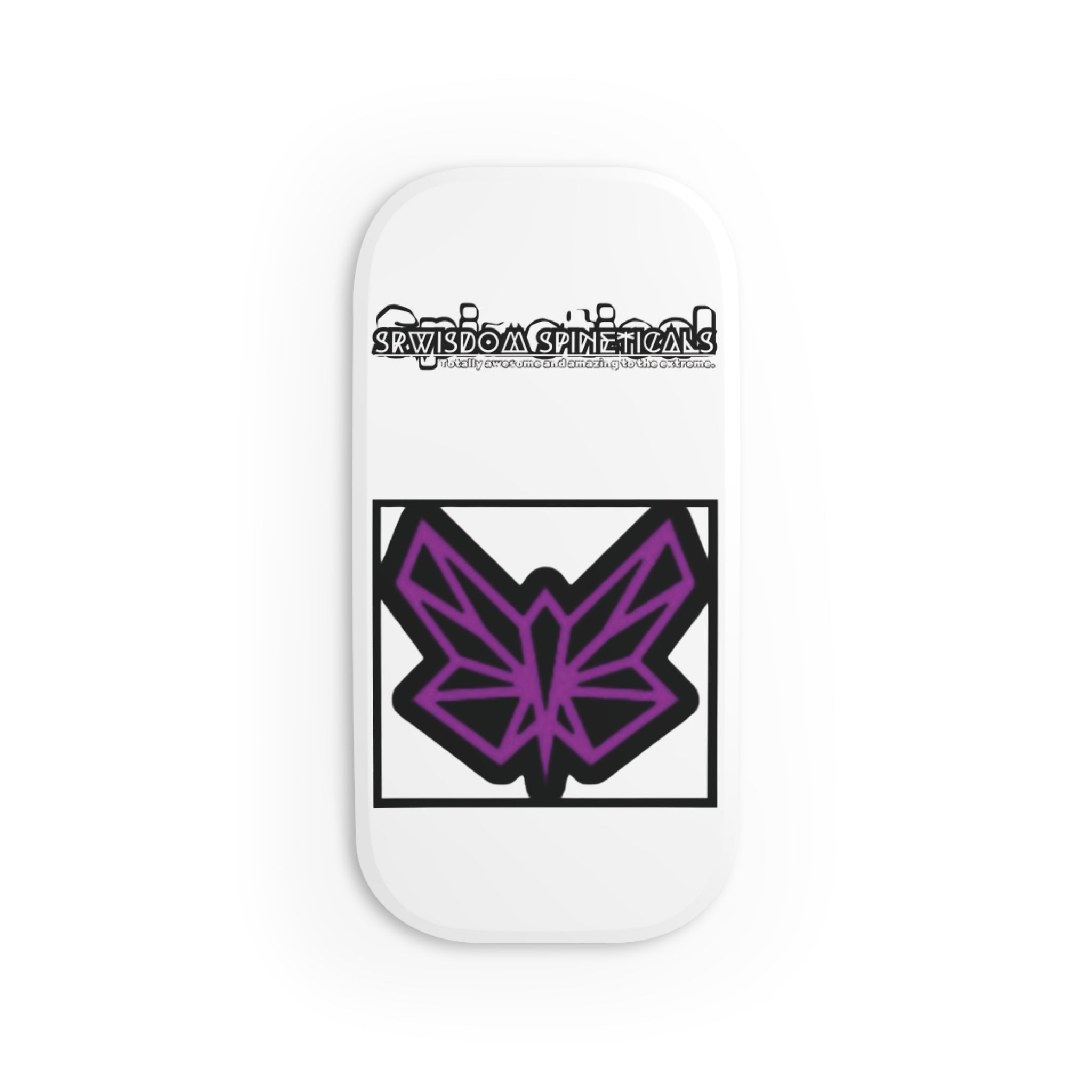 SRWisdom Phone Click-On Grip SRW-0-1-0-0