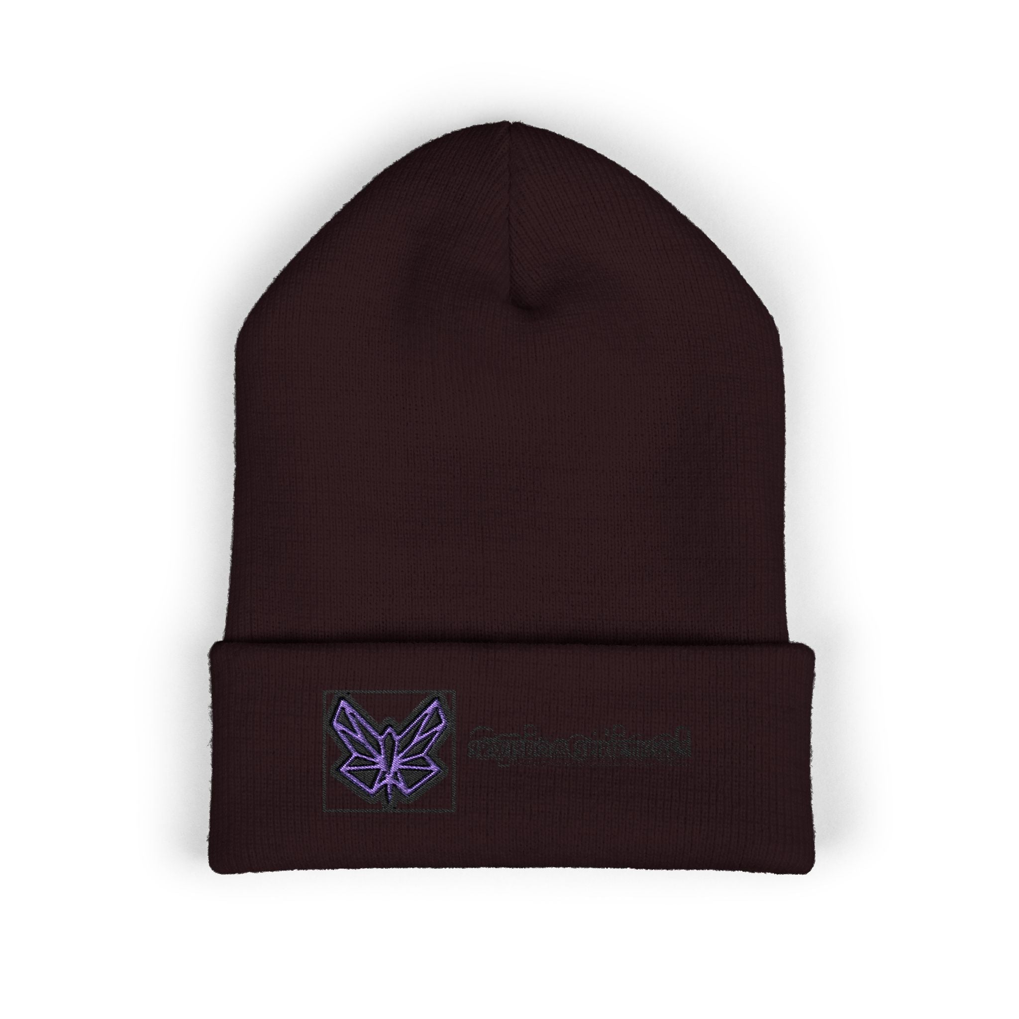 SRWisdom Classic Cuffed Beanie (Embroidery)[Spinetical 0-1-0]