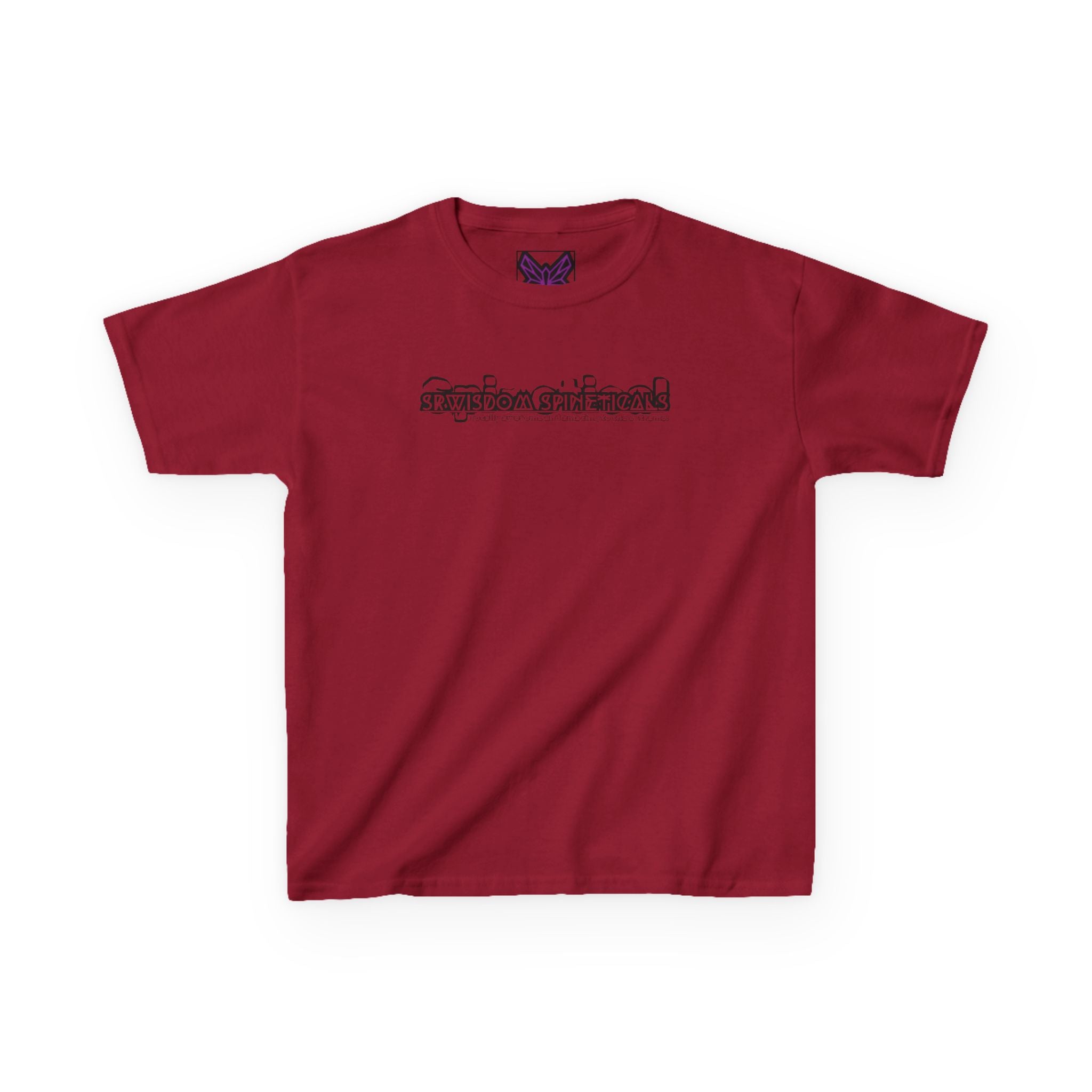 SRWisdom Kids Heavy Cotton™ Tee [Spinetical 0-1-0]