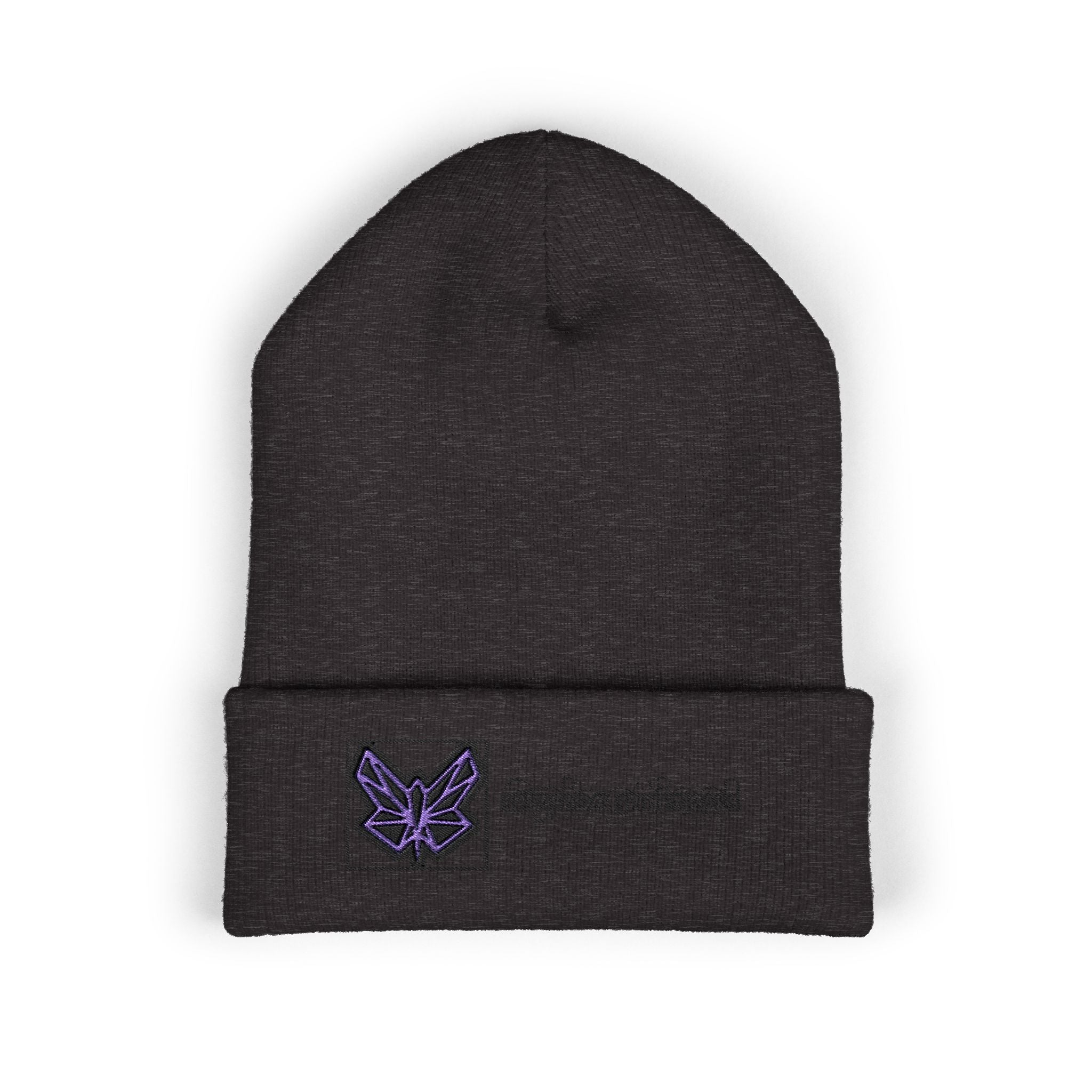 SRWisdom Classic Cuffed Beanie (Embroidery)[Spinetical 0-1-0]