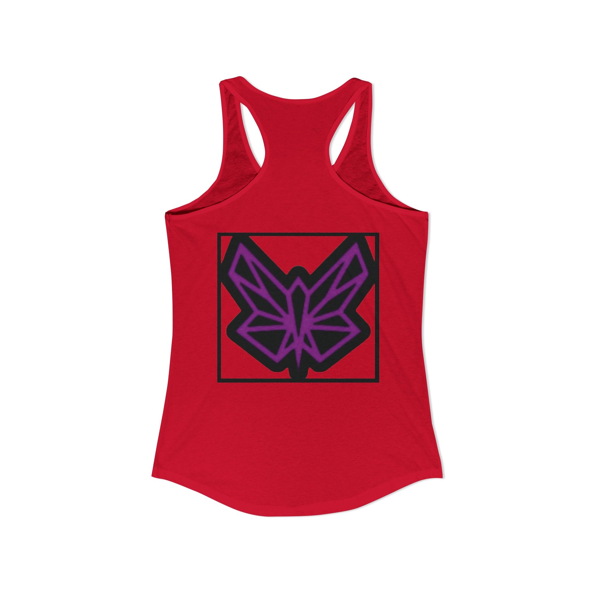 SRWisdom Women's Ideal Racerback Tank [Spinetical 0-1-0]