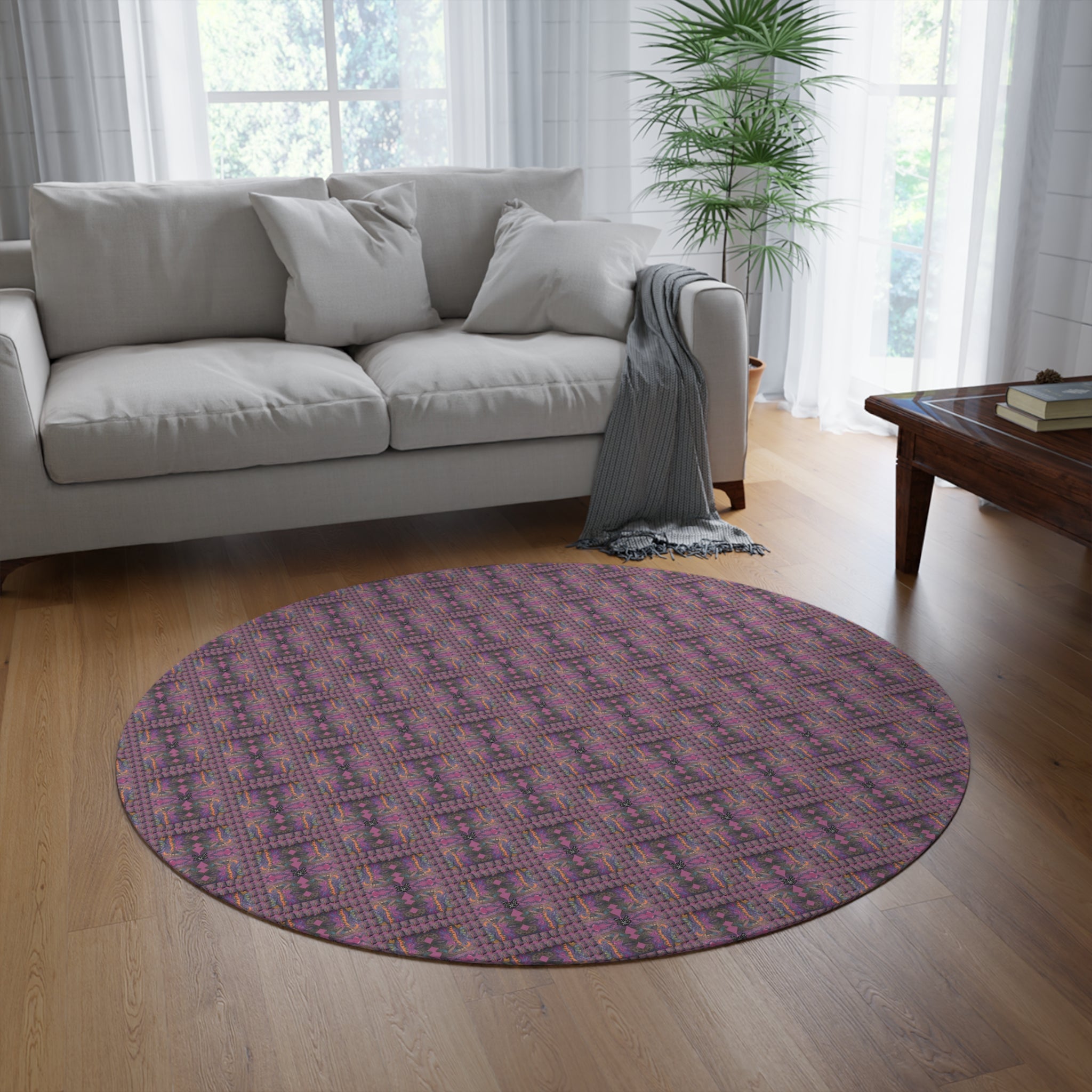 SRWisdom Round Rug-S1.1-2.1